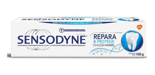 Pasta Dental  Repara&protege X100gr Sensodyne