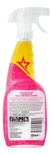 The Pink Stuff Limpiador Multiusos 750ml | Poder Antigrasa
