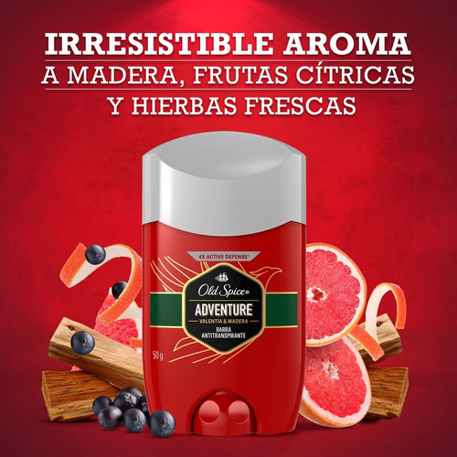 Antitranspirante En Barra Old Spice Adventure 50 G Adventure