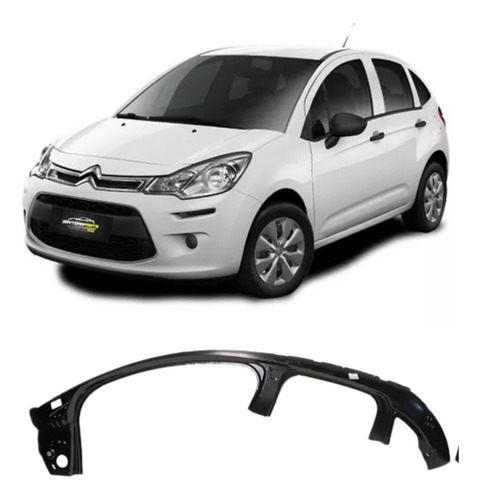 Retalho Coluna Superior Esquerda Citroën C3 13/19 - 8501gy