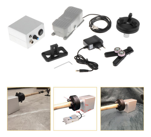 Hwa Máquina De Enrolamento Diy, Pedal De Controle De Pé
