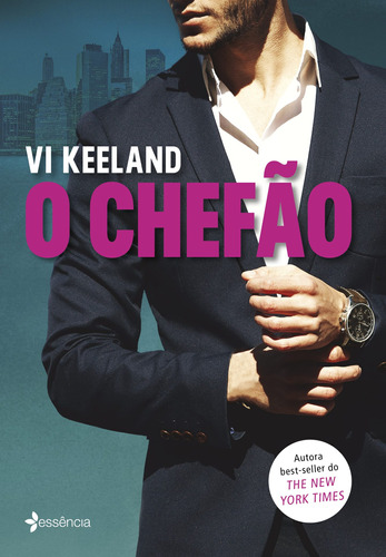 O Chefão, de Keeland, Vi. Editora Planeta do Brasil Ltda., capa mole em português, 2018