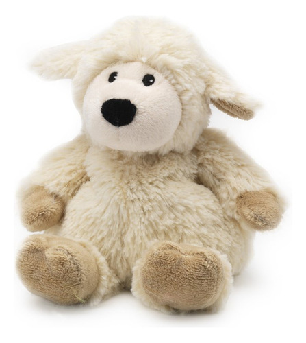 Intelex Warmies - Oveja De Peluche Perfumada De Lavanda Fra. Color Blanco