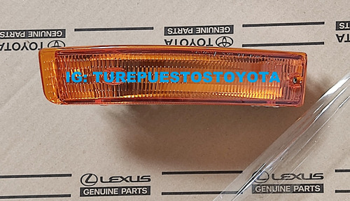 Cocuyo Luz Cruce Derecho Parachoque Toyota Corolla 89-93