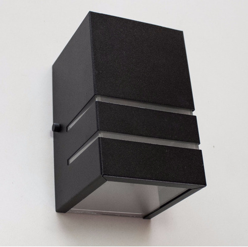 1x Arandela 1 Foco Facho E Frisos + Lâmpada Led 12w St294