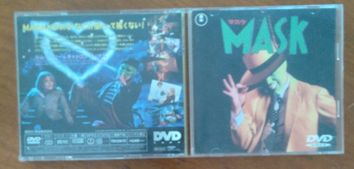 Dvd Vídeo Mask / Importado Japão. 