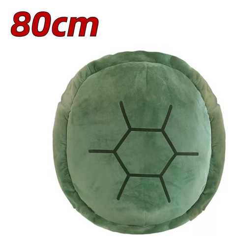 Turtle Power Shell, Almohada Con Forma De Concha De Tortuga