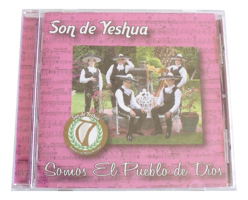 Son De Yeshua Somos El Pueblo De Dios Cd Disco Compacto 2010