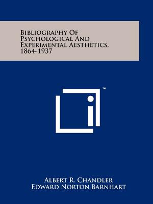 Libro Bibliography Of Psychological And Experimental Aest...