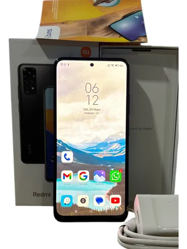 Xiaomi Redmi Note 11 128gb 7 Ram Caja Y Accesorios (Usado)