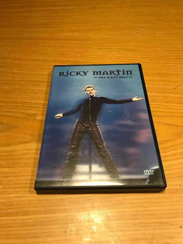 Ricky Martin One Night Only Dvd Brasil Pop