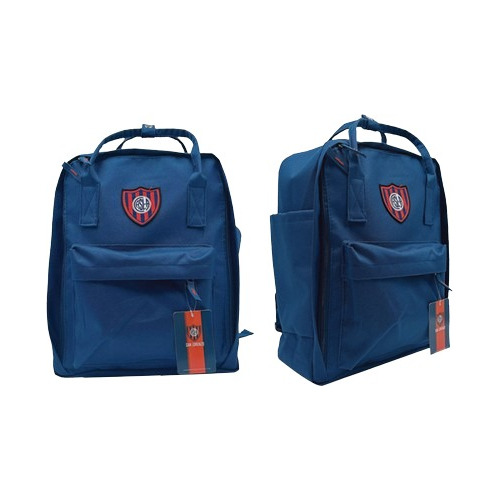 San Lorenzo Mochila Super 18 Pulgadas Oficial Porta Pelotas 