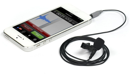 Rode Smartlav + Micrófono Para iPhone Y Smartphones