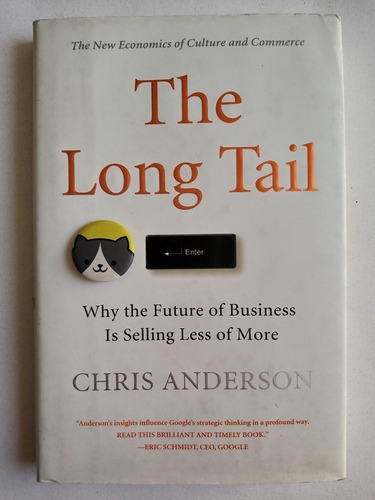 Libro The Long Tail Anderson, Chris 117c6