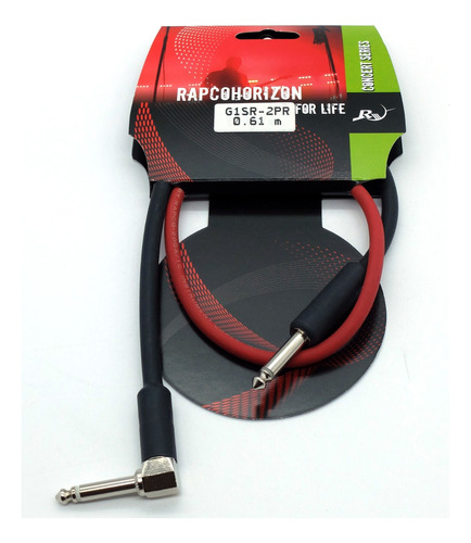Rapcohorizon Cable Para Instrumento G1s-2pr, 0.60 Mts.