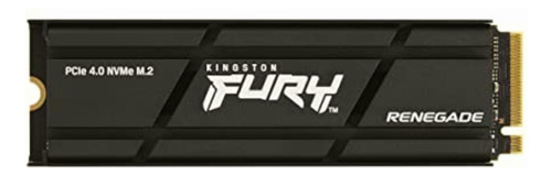 Kingston Ssd Fury Renegade, Capacidad: 4000 Gb, Factor De