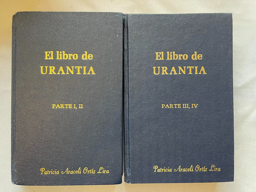 El Libro De Urantia De Fundación Urantia Pasta Dura