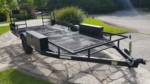 Imagen 11 de 18 de Trailer Para Transportar Vehiculos 1.80x4mts