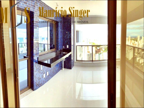 Apartamento 4 Suítes Para Venda Avenida Princesa Isabel - Graça - Salvador/ba - Ap00351 - 68799551