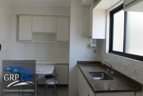 Imagem 2 de 15 de Apartamento Para Venda Em Santo André, Vila Valparaíso, 2 Dormitórios, 1 Suíte, 2 Banheiros, 2 Vagas - 6559_1-1941002