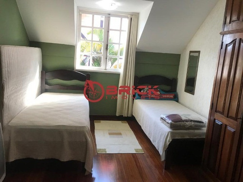 Imagem 22 de 30 de Casa De 5 Quartos Sendo 3 Suítes Em Condomínio No Alto, Teresópolis/rj - Ca00772 - 33449505