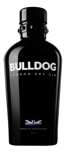 Ginebra Bulldog London Dry Gin - 750 Ml