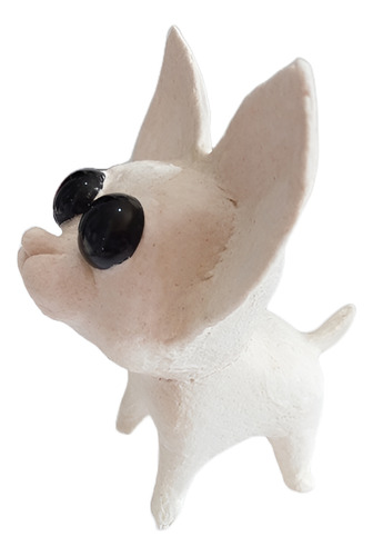 Perro Chihuahua Para Pintar Pasta De Papel