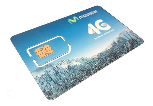 Chip Movistar Prepago Números Especiales 