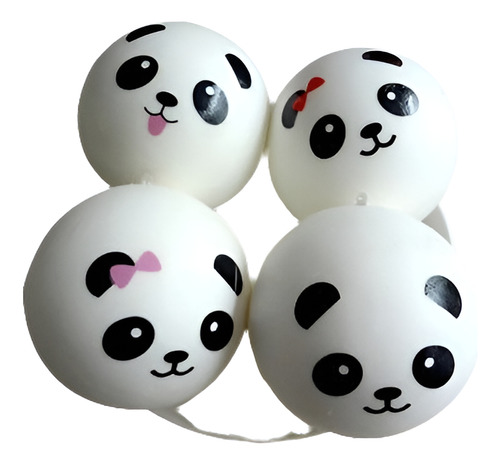 Exquisita Encantos Bollos Celular Encanto Kawaii Jumbo Panda