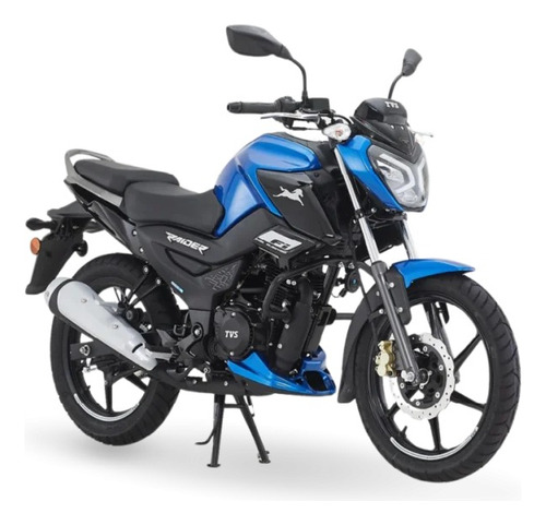 Tvs Raider 125 Fi Con Inyección Delcar Motos ®