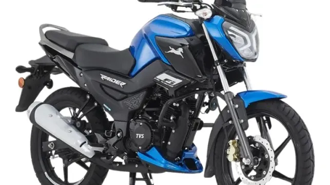 Tvs Raider 125 Fi Con Inyección Delcar Motos ®