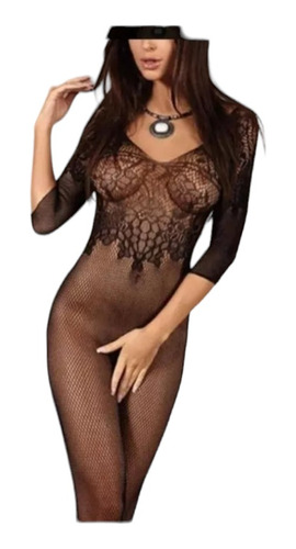 Bodystocking, Lenceria Babydoll Ropa Mujer