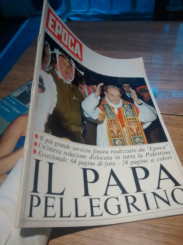 Epoca 1964 Mondadori Il Papa Pellegrino