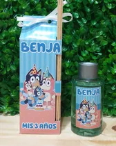 Comprar Souvenirs Primer Añito Difusores Personalizados Bluey X 10un