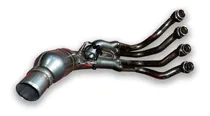 Comprar Múltiple Escape Yamaha Fz8 Fazer 800 Original Solo Mg Bikes