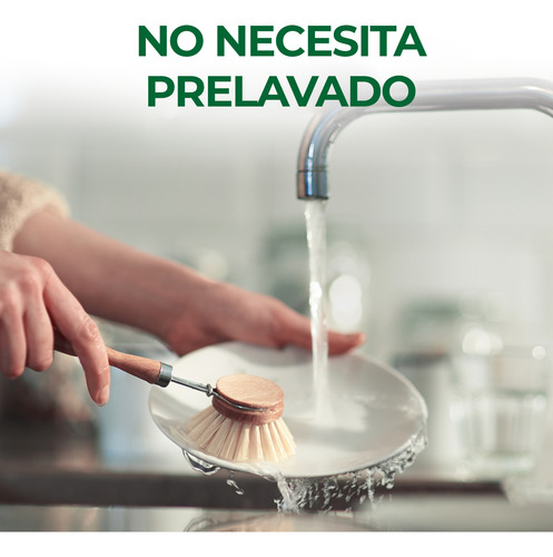 Detergente Lavavajillas Cascade Free & Clear 14 Cápsulas