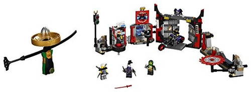 Lego Ninjago S.o.g. Sede 70640 Kit De Construcción (530 Piez