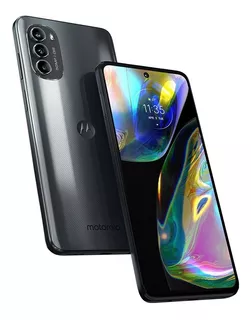 Celular Motorola Moto G82 5g 128gb + 6gb Ram Amoled 120hz Color Negro