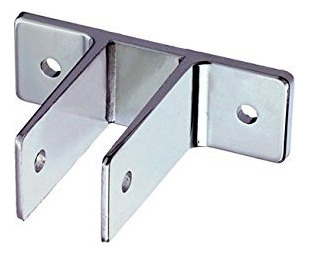 Soporte De Pared Cromado Para Panel De 7/8puLG - Harris