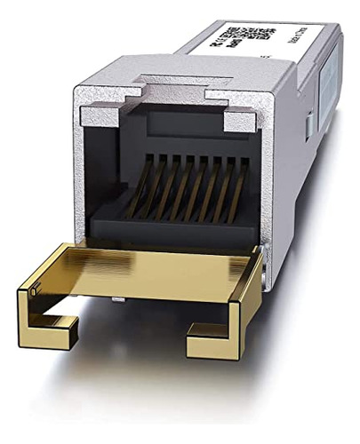 Pack 2.5g Sfp-t A Rj45: Compatible Con Fortinet Y Ms