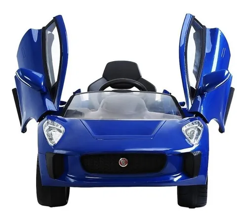 Montable eléctrico prinsel jaguar 6 volts azul on sale