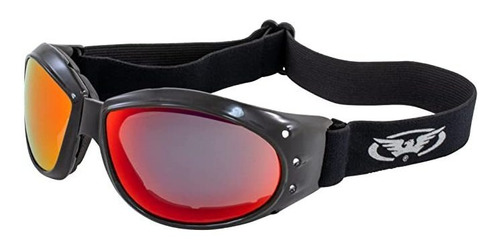 Global Vision Eliminator G-tech - Gafas De Sol Para Motocic.