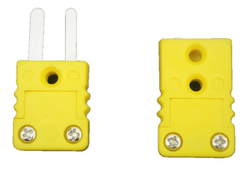 Conector Tipo K - Macho E Fêmea Modelo Mini (par)