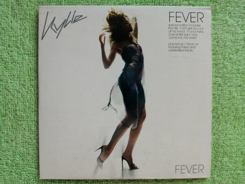Eam Cd Kylie Minogue Fever 2002 + Remixes Edicion Colombiana