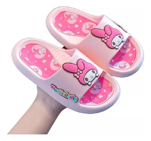 Zapatillas Sanrio Con Dibujos Animados Kuromi Melody Cinnamo