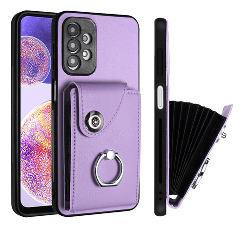 Funda Teléfono Móvil Tipo Billetera Para Galaxy A23