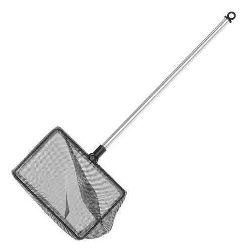 Pawfly Red Para Peces De Acuario De 5 Pulgadas Con Mango Tel