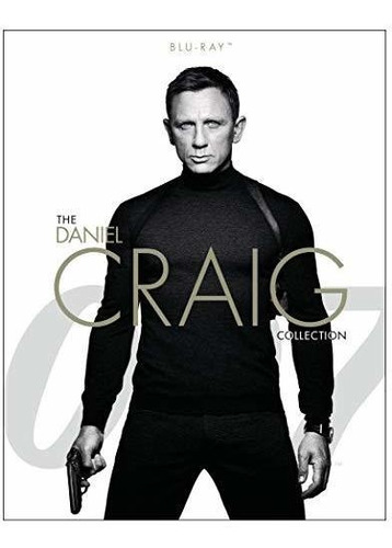 Colección Daniel Craig (blu-ray)