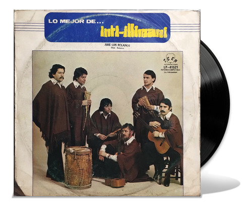 Inti Illimani - Lo Mejor De Inti Illimani - Lp