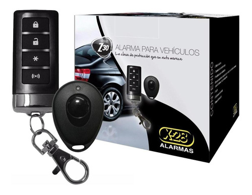 Alarma Para Auto X28 Z30 Rh Presencia Volumetrica Control